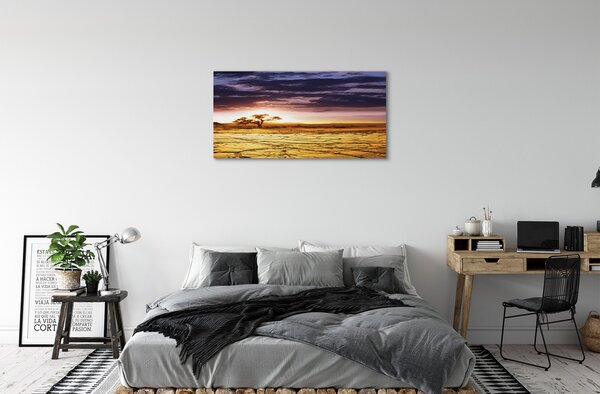 Tablouri canvas Nori copac cer