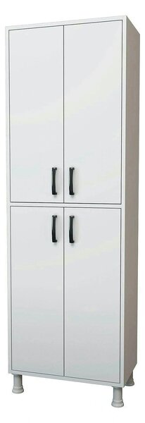 Dulap bucatarie M4-1103, alb, PAL melaminat, 63x36x191 cm