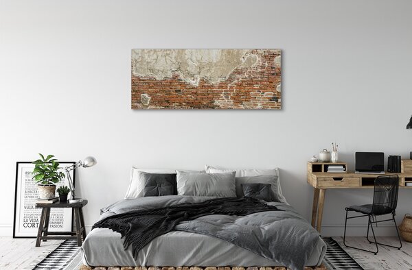 Tablouri canvas Brick perete perete