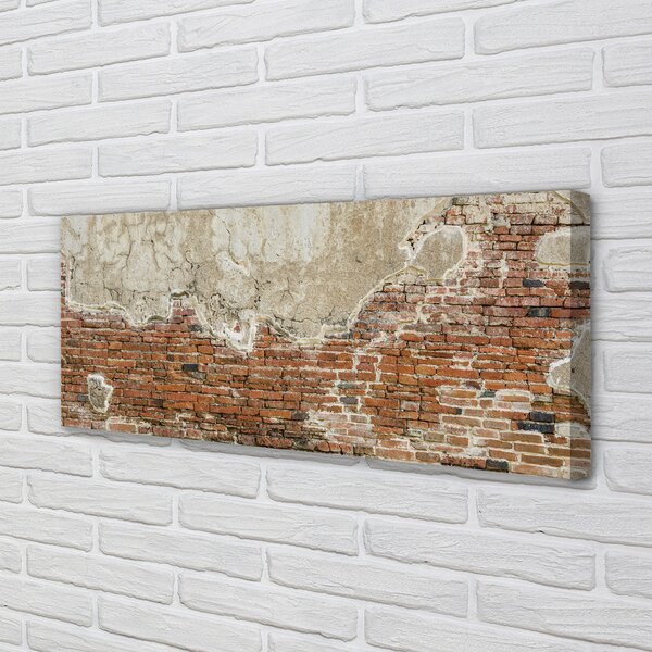 Tablouri canvas Brick perete perete