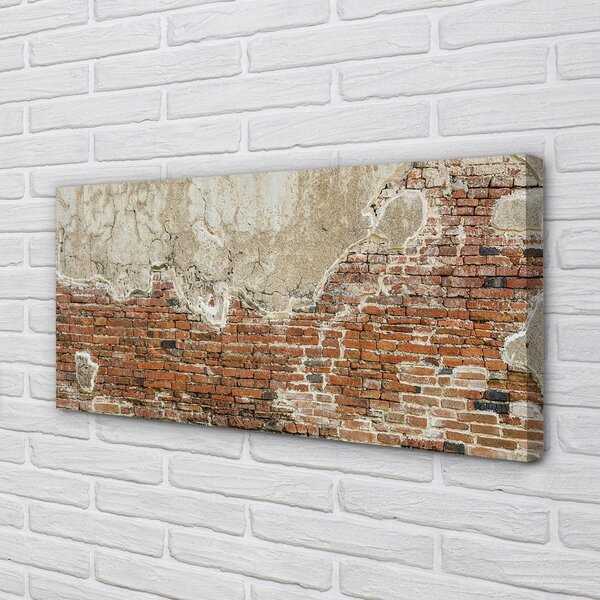 Tablouri canvas Brick perete perete