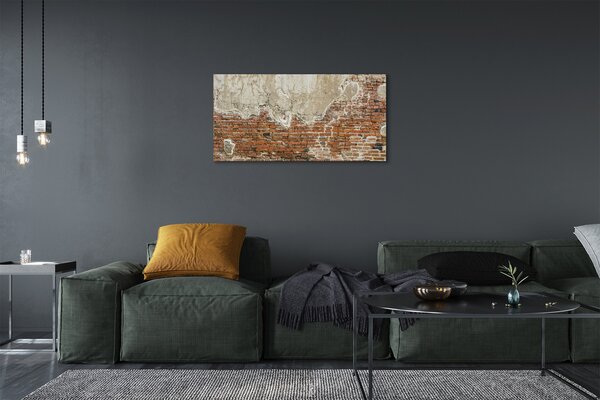 Tablouri canvas Brick perete perete