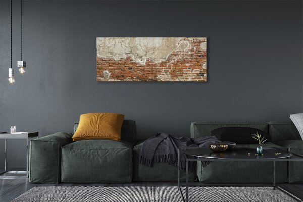 Tablouri canvas Brick perete perete