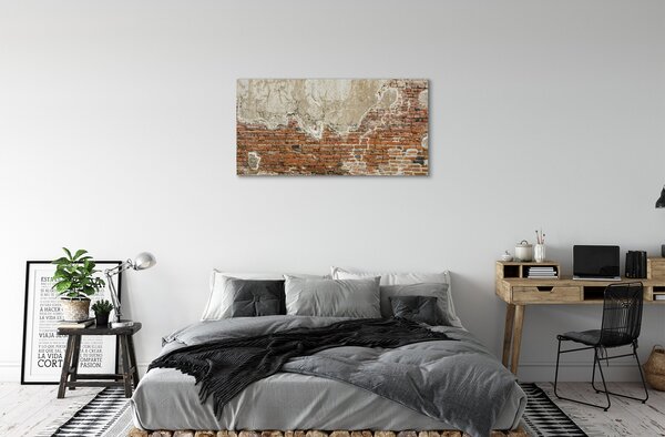 Tablouri canvas Brick perete perete