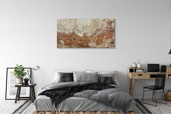 Tablouri canvas Brick perete perete