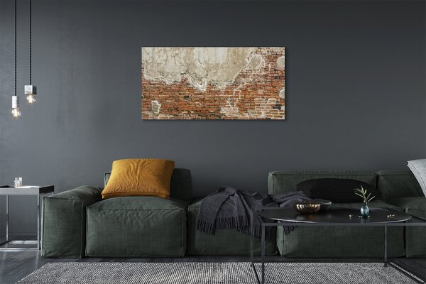 Tablouri canvas Brick perete perete