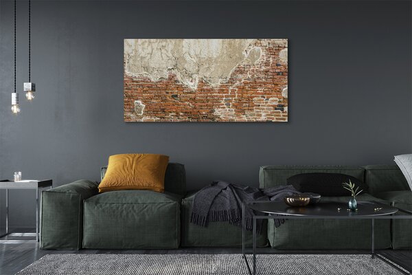 Tablouri canvas Brick perete perete