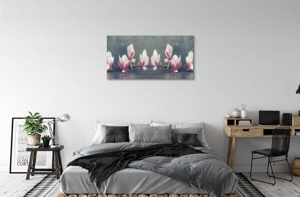 Tablouri canvas ramură de magnolie
