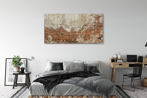 Tablouri canvas Brick perete perete