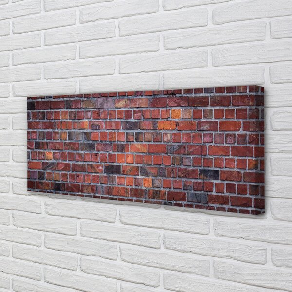 Tablouri canvas Brick perete perete