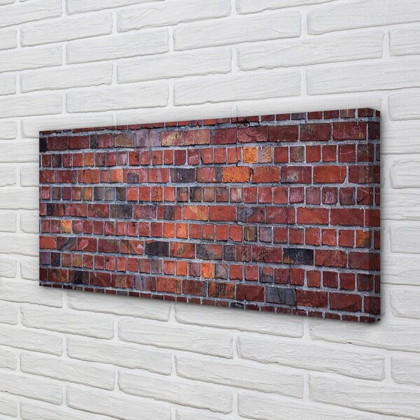 Tablouri canvas Brick perete perete