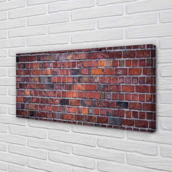 Tablouri canvas Brick perete perete