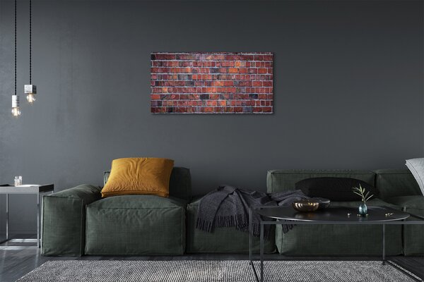 Tablouri canvas Brick perete perete