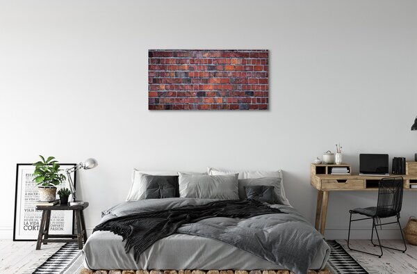 Tablouri canvas Brick perete perete