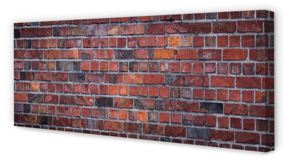 Tablouri canvas Brick perete perete