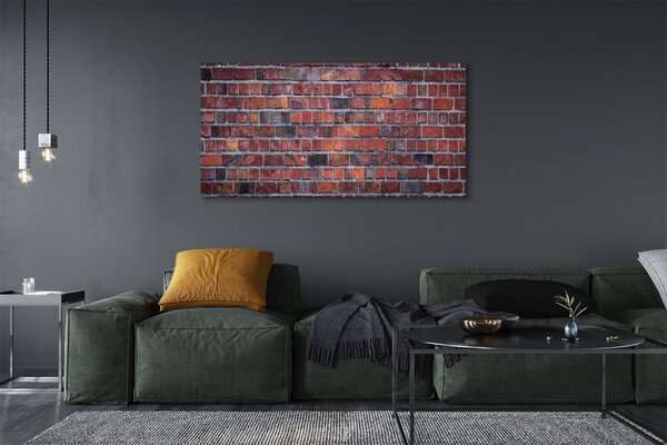 Tablouri canvas Brick perete perete