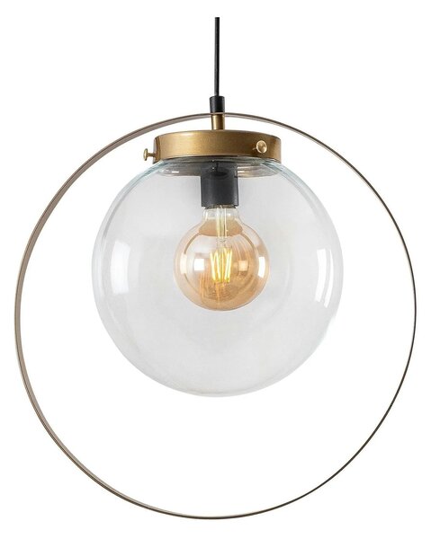 Lustra TAN - NT 101, auriu, metal/sticla, 40x125 cm