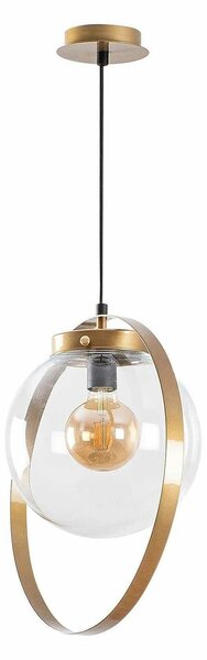 Lustra TAN - NT 101, auriu, metal/sticla, 40x125 cm