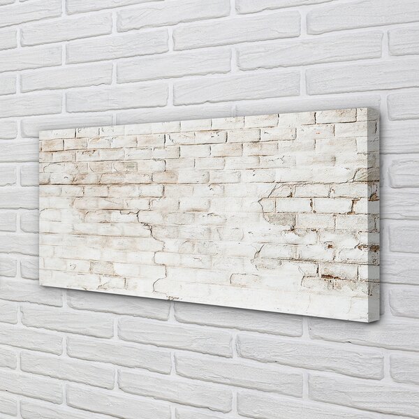 Tablouri canvas Brick perete perete