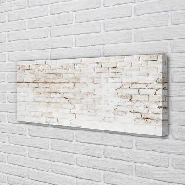Tablouri canvas Brick perete perete