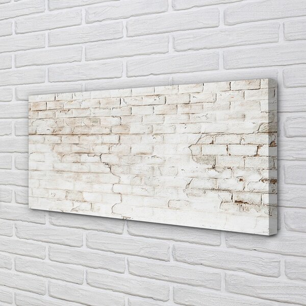 Tablouri canvas Brick perete perete