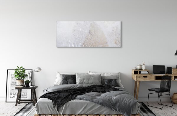 Tablouri canvas Picături păpădie abstracție
