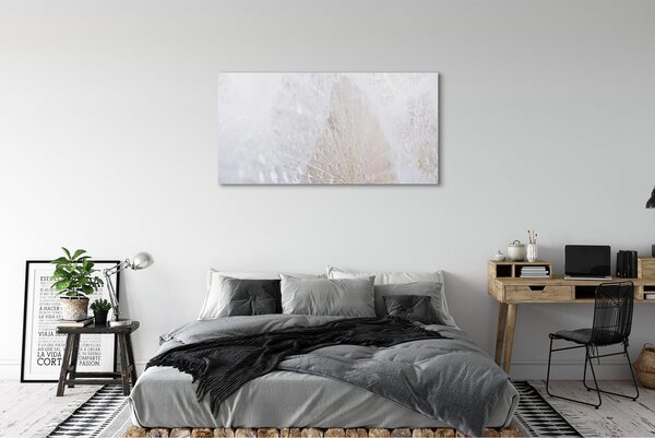 Tablouri canvas Picături păpădie abstracție