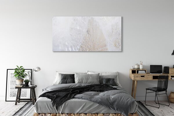 Tablouri canvas Picături păpădie abstracție