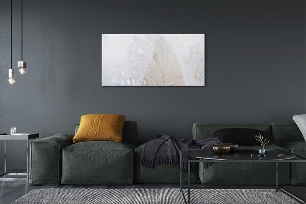 Tablouri canvas Picături păpădie abstracție