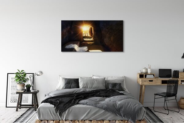 Tablouri canvas Pestera traversează soarele