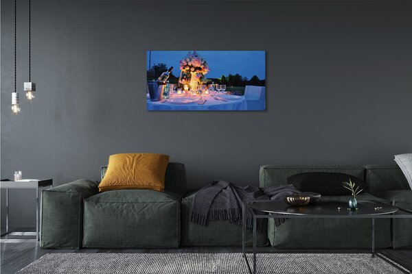 Tablouri canvas Vin Cina trandafiri lalele