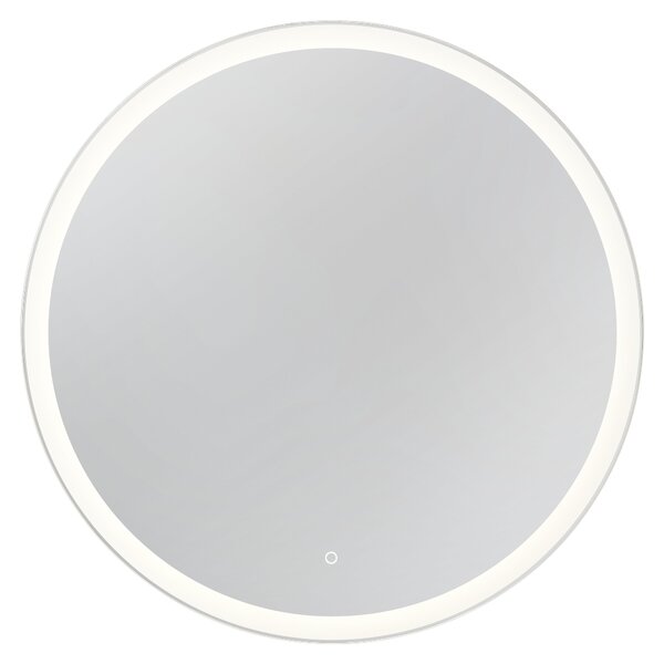 Dubiel Vitrum Niva oglindă 80x80 cm rotund cu iluminare 5905241011431