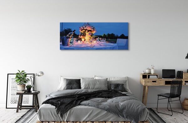Tablouri canvas Vin Cina trandafiri lalele