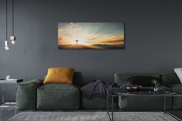 Tablouri canvas top soare Crucea