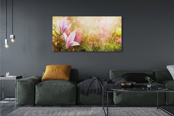 Tablouri canvas Magnolia copac soare