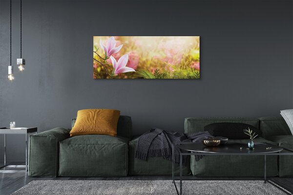 Tablouri canvas Magnolia copac soare