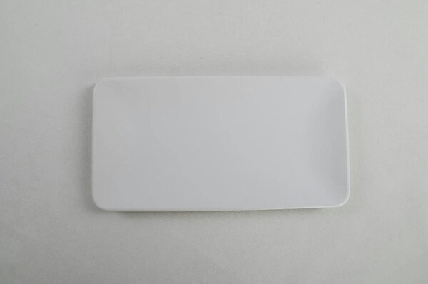 Set 2 platouri 275KRM1720, alb, ceramica, 33x17 cm