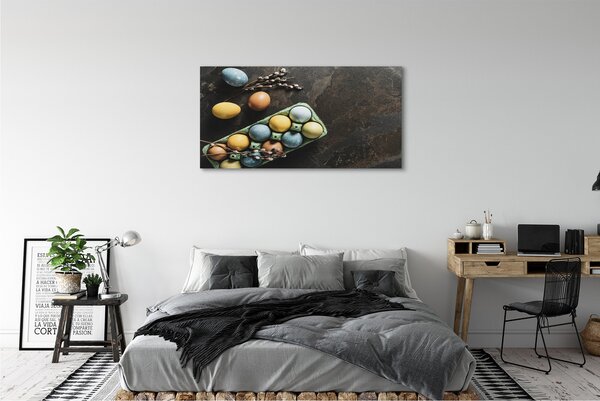 Tablouri canvas bază de ouă