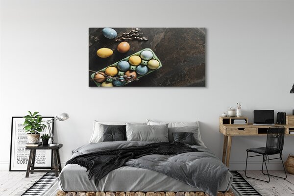 Tablouri canvas bază de ouă