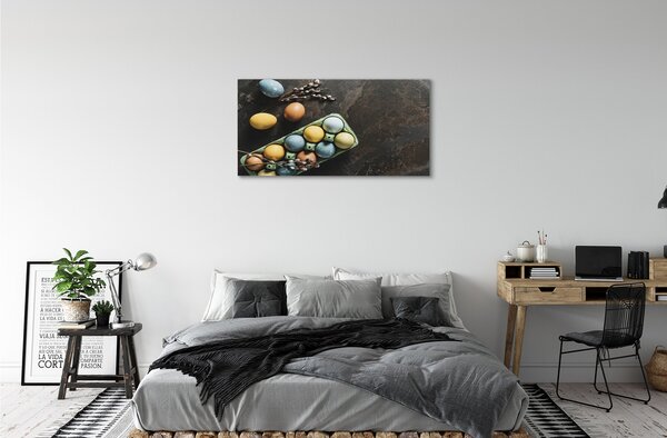 Tablouri canvas bază de ouă