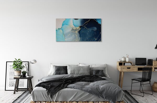 Tablouri canvas Marmura abstractizare piatra