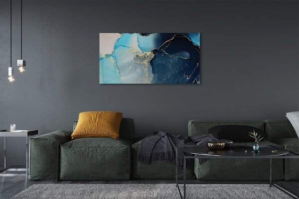 Tablouri canvas Marmura abstractizare piatra