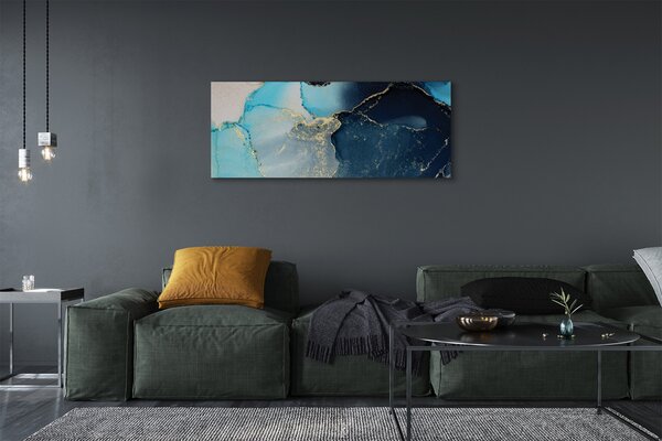 Tablouri canvas Marmura abstractizare piatra
