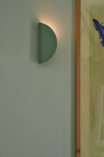 Nordlux Model lampă de perete 1x25 W verde 2412401023