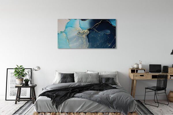 Tablouri canvas Marmura abstractizare piatra
