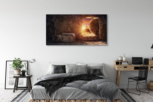 Tablouri canvas Pestera traversează soarele