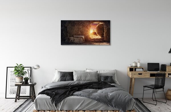 Tablouri canvas Pestera traversează soarele