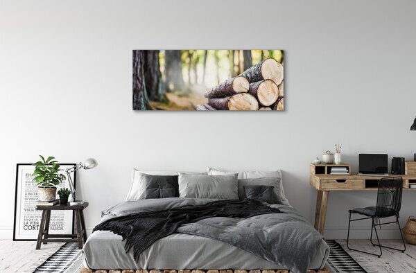 Tablouri canvas Lemn natura pădure