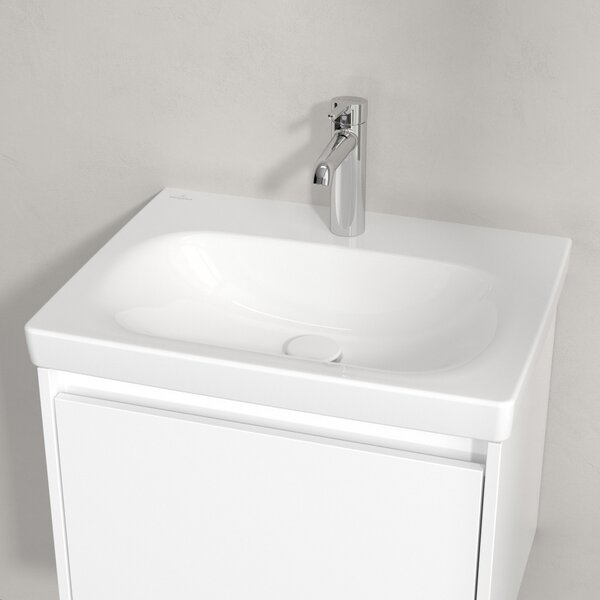 Villeroy & Boch Skyla lavoar 60x46 cm dreptunghiular mobilier alb luciu 5A516101