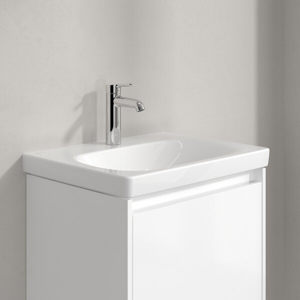Villeroy & Boch Skyla lavoar 60x46 cm dreptunghiular mobilier alb luciu 5A516101